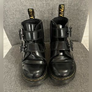 Devon Bex Star Doc Martens. Big kids size 3.